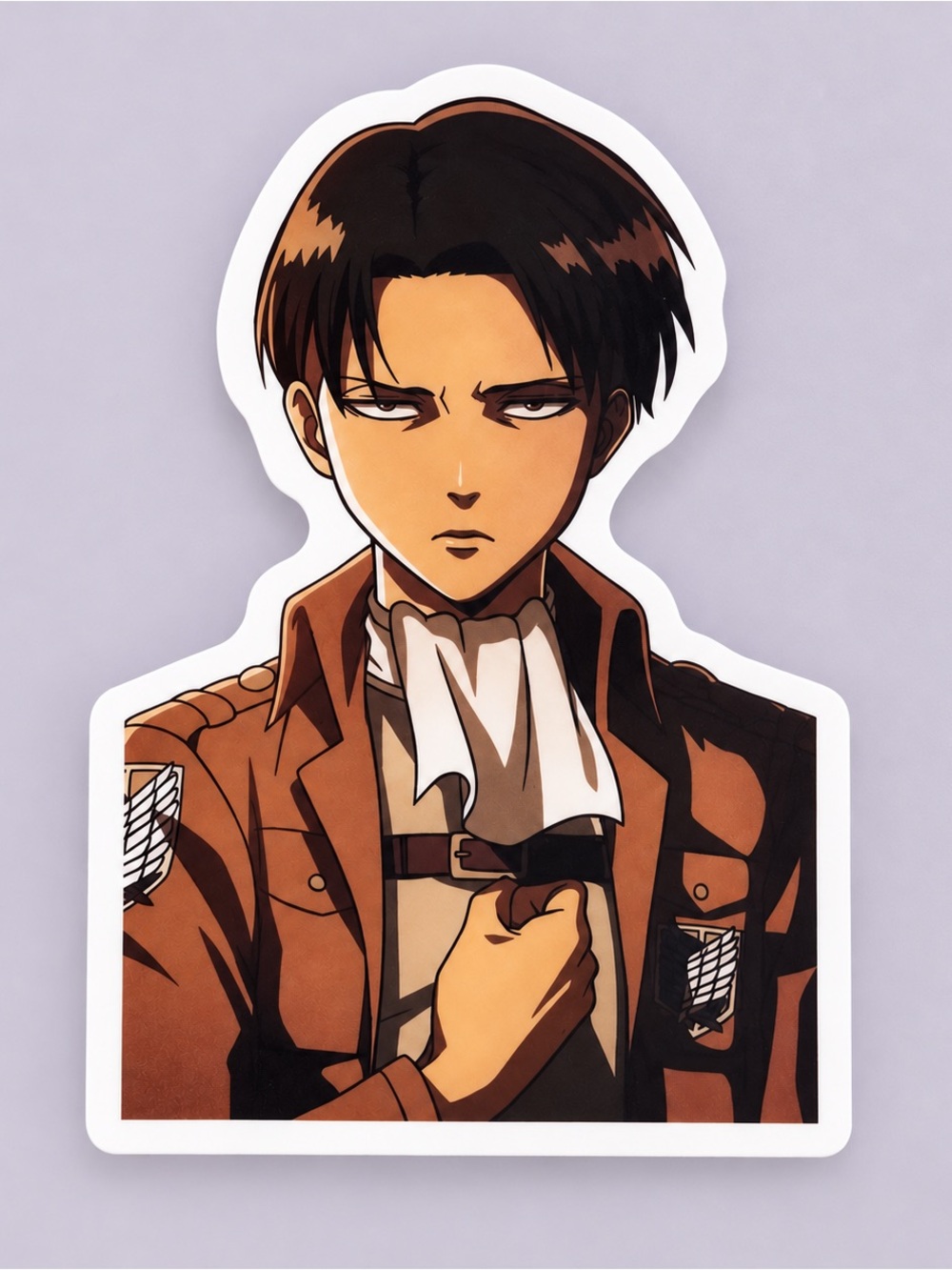 Levi Ackerman | Attack on Titan | Anime Vinyl Sticker